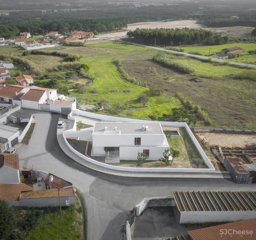 Gonçalo Duarte Pacheco | 葡萄牙南部果园住宅SP House