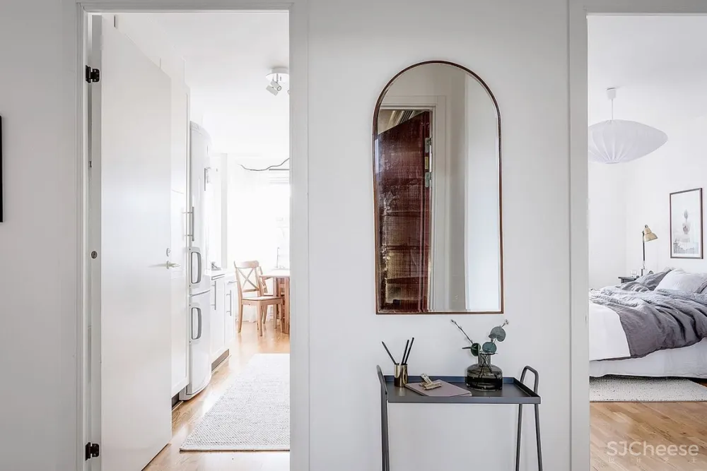 瑞典白色北欧风住宅 | Sandra Stals 首