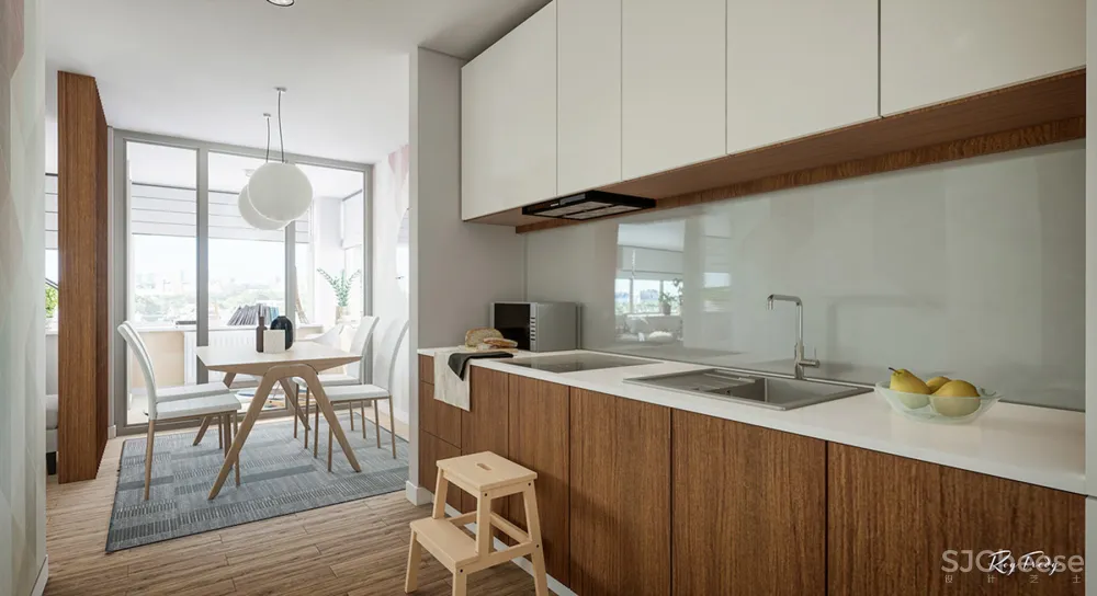 轻盈舒适精致小公寓 | Roy Fredy 首