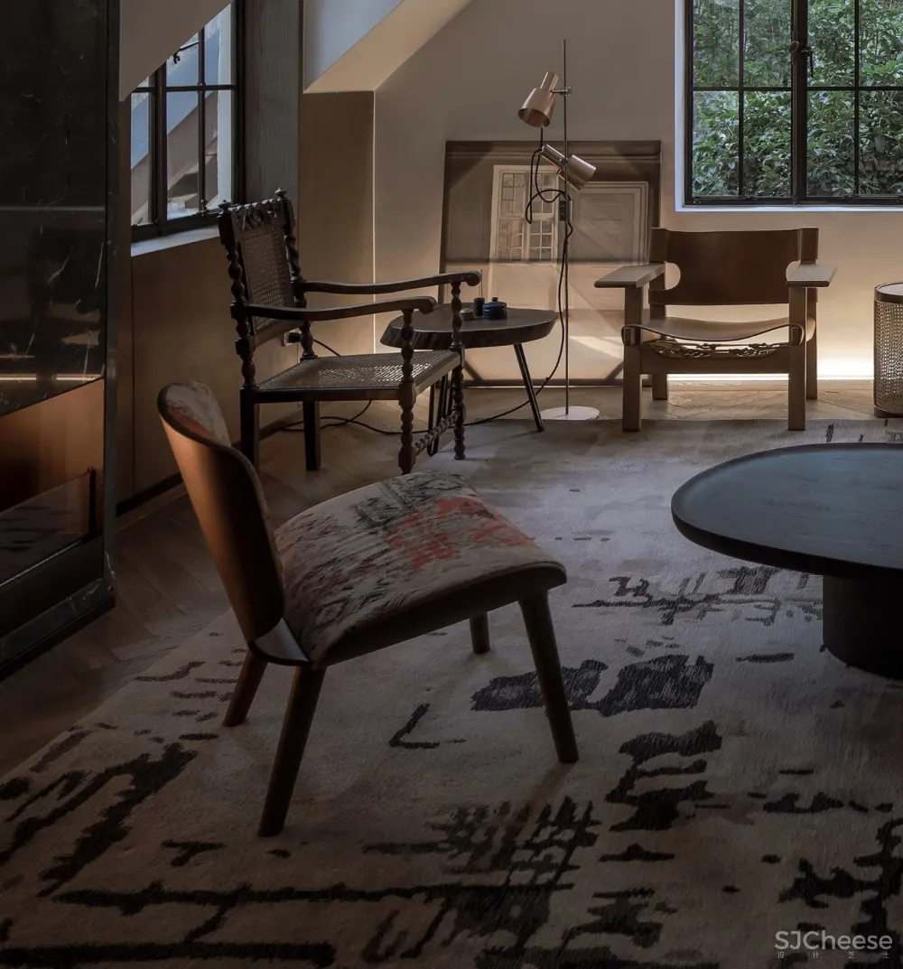 继景设计 | 树影婆娑,低调静谧 首