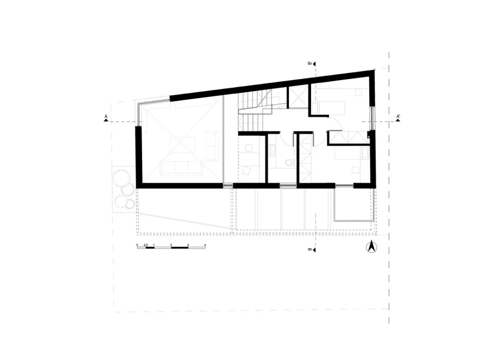 Ntovros Vasileios Architects | 俯瞰大海的希腊清新小别墅