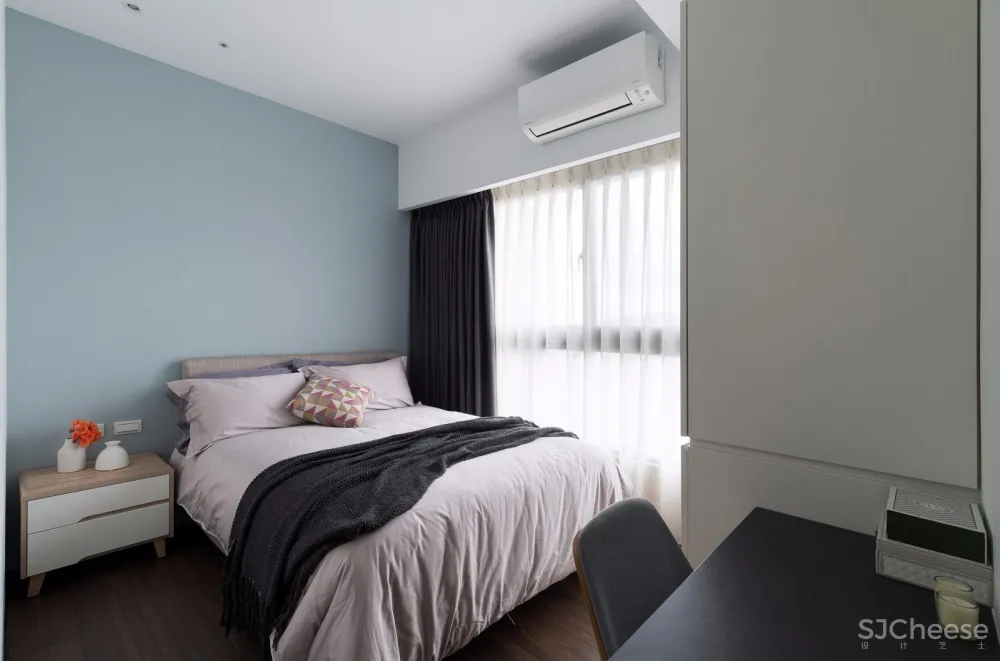 109㎡现代都会宅 | 橙果创意国际设计