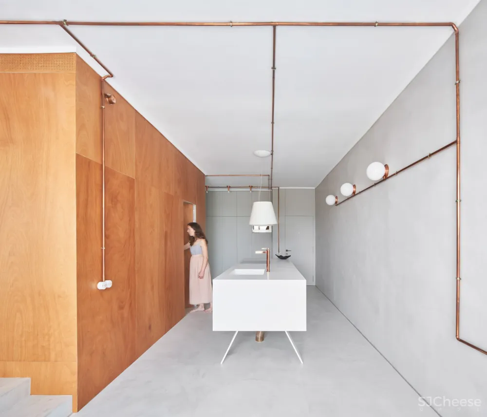 首发 | Cometa建筑事务所:借鉴码头设计的巴塞罗那公寓 首