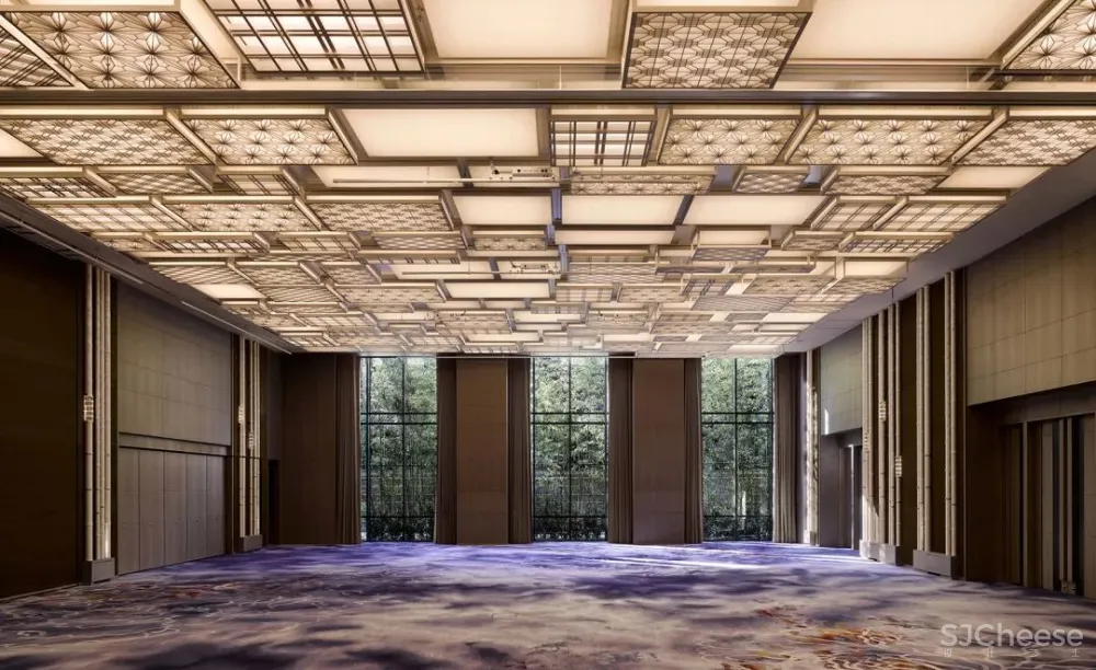 日本京都四季酒店丨融合现代主义风格和日本传统建筑美学 首