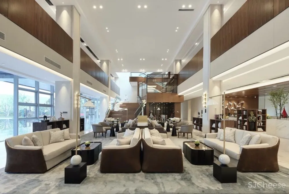 济南“首善之区”丨最具人文艺术的售楼处设计