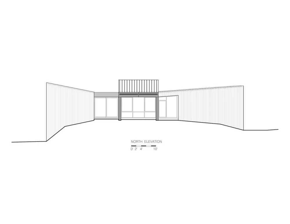 YH2 Architecture | 蒙特利尔的三亭住宅 首