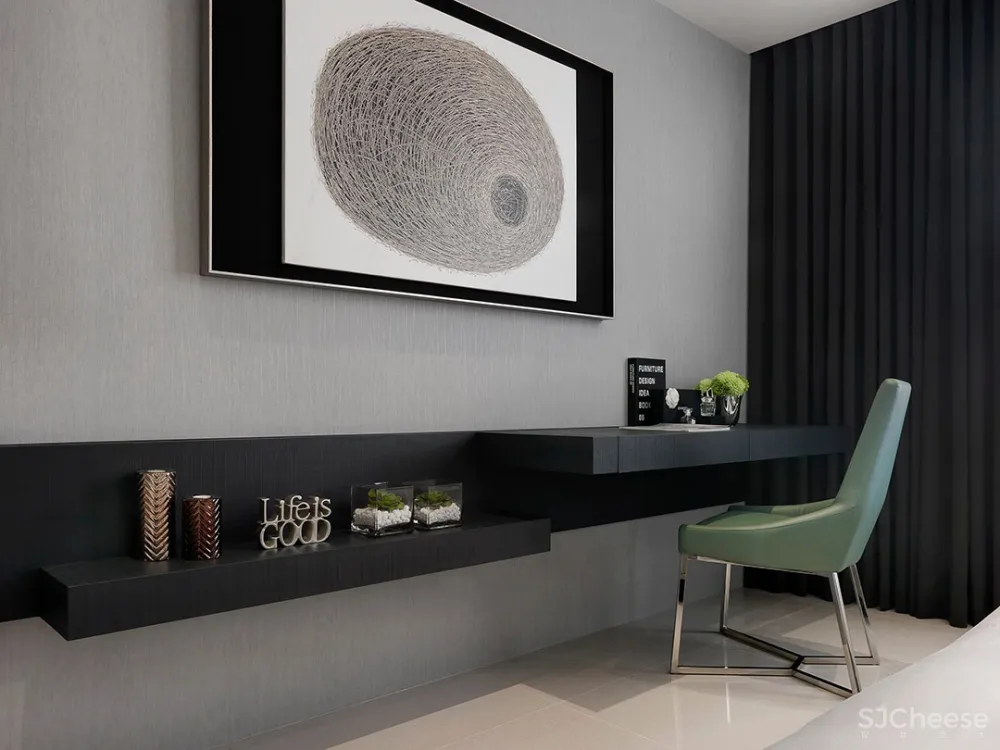 远雄一品——现代简约质感住宅 | 欣磐石建筑空间规划事务所