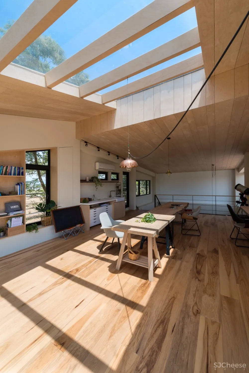 稻映·共生——木质简约风别墅 | C.H.I Design Studio 首