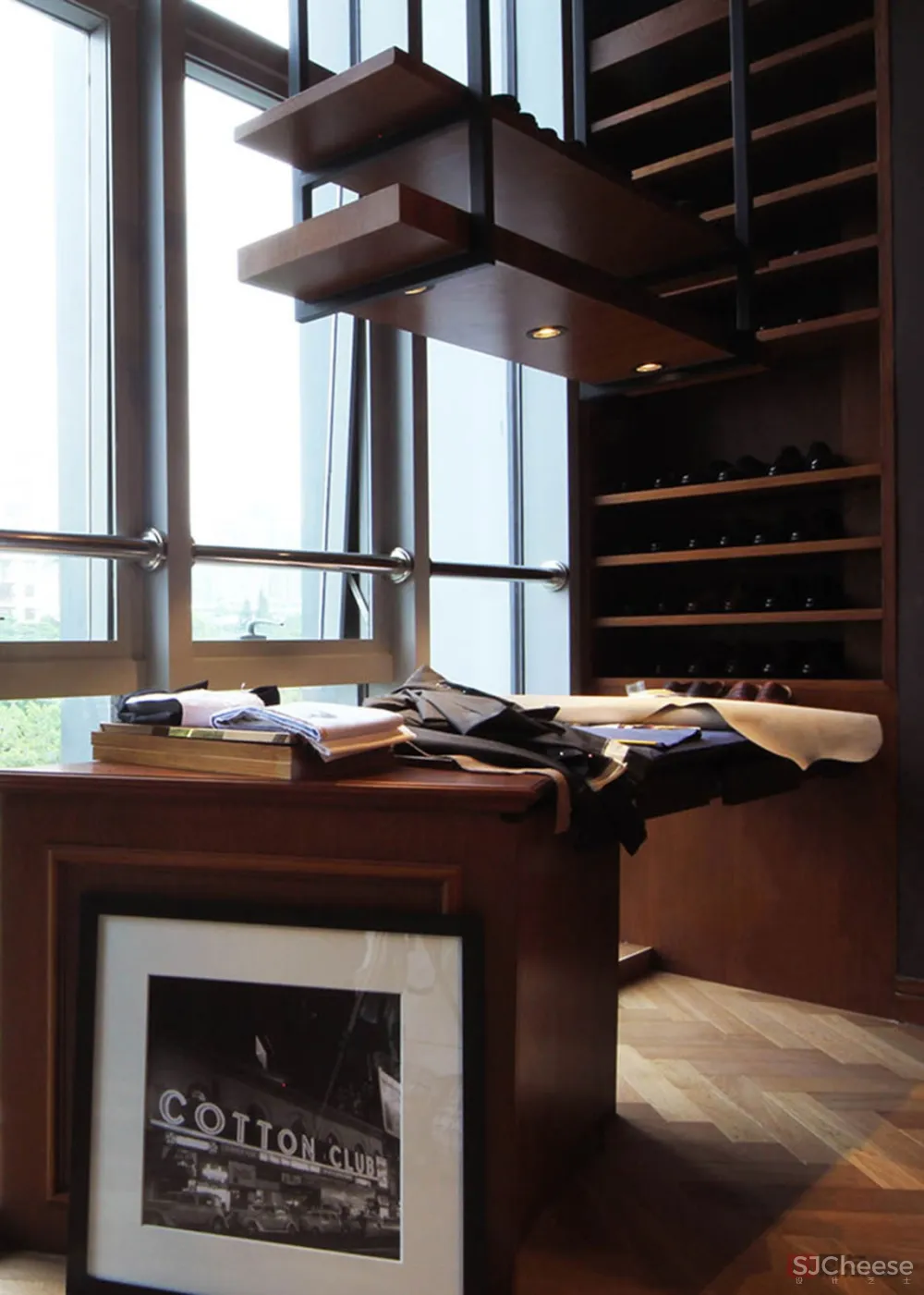 DID鼎点设计|SPEAR&HOUSE 铁马今歌西服定制店 首