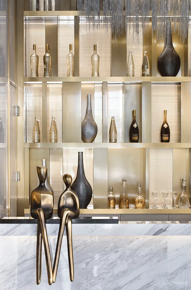 中海世纪荟售楼处，NEW ART DECO的诗意景观 | 本则设计