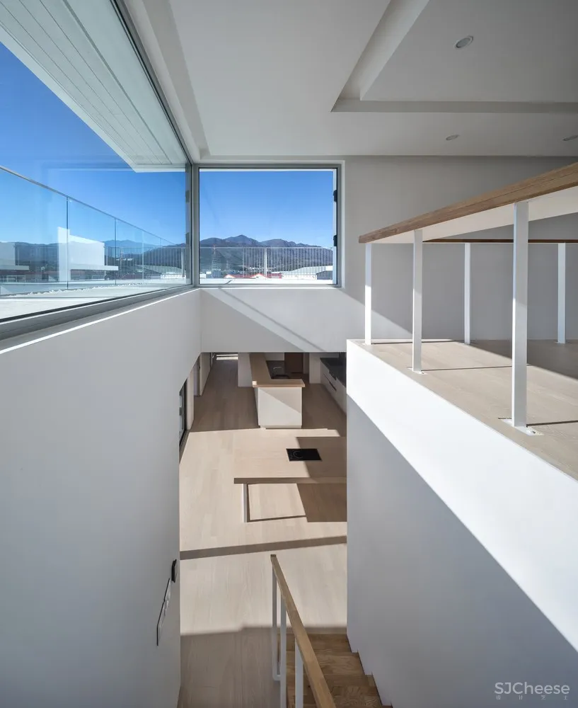 JMY architects | 韩国极简四口之家别墅