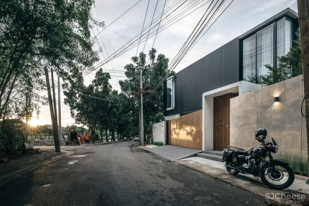 新作 | bAAn设计 泰国Anonym住宅 首