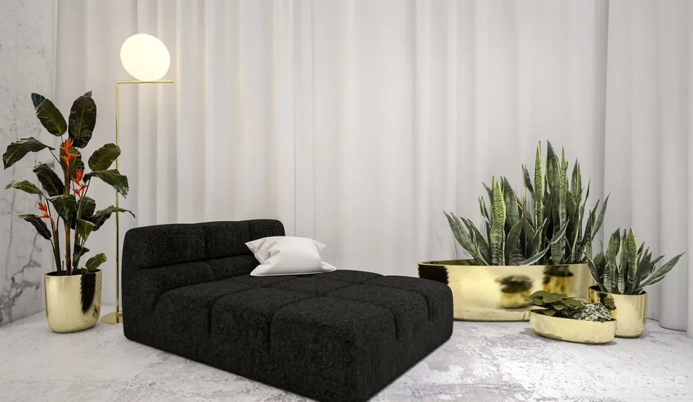 波兰华沙纯白极简公寓 | Monika Siwińska 首