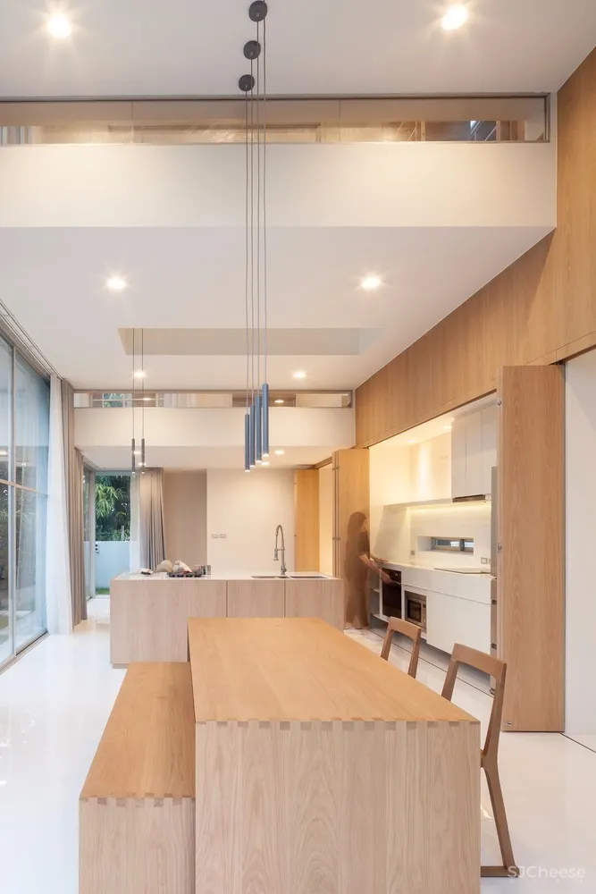 127㎡泰国丁克家庭住宅 | IDIN Architects