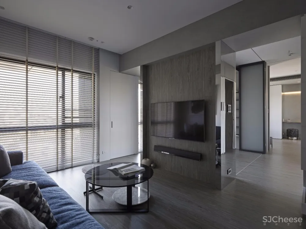 猫耳洞·台湾现代风住宅 | 工一设计