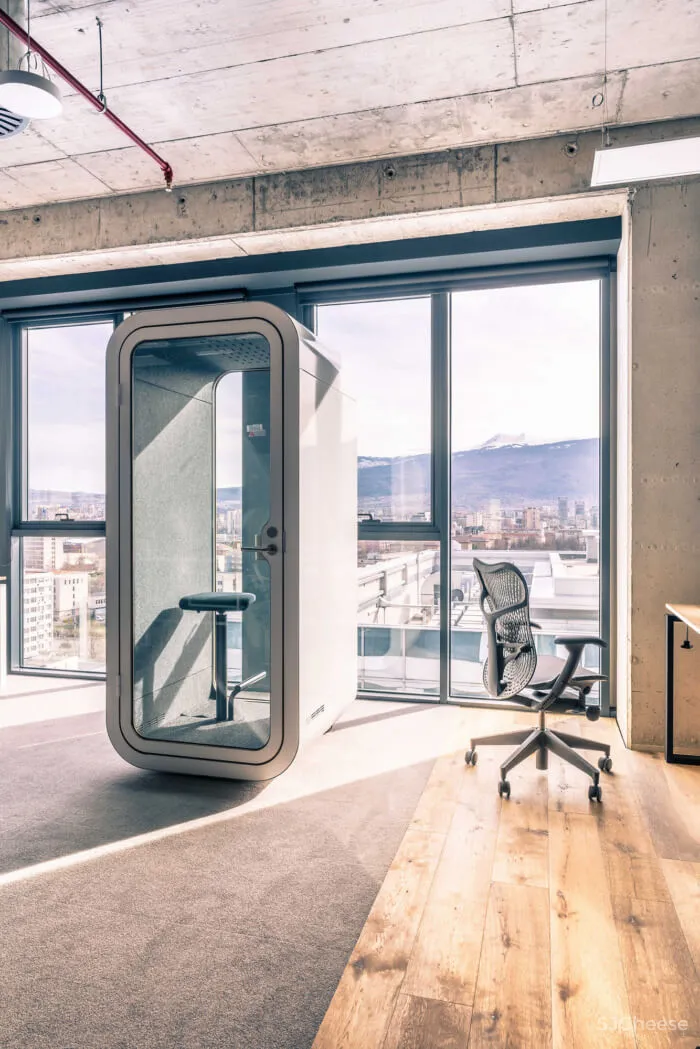 保加利亚移动支付公司SumUp办公室设计