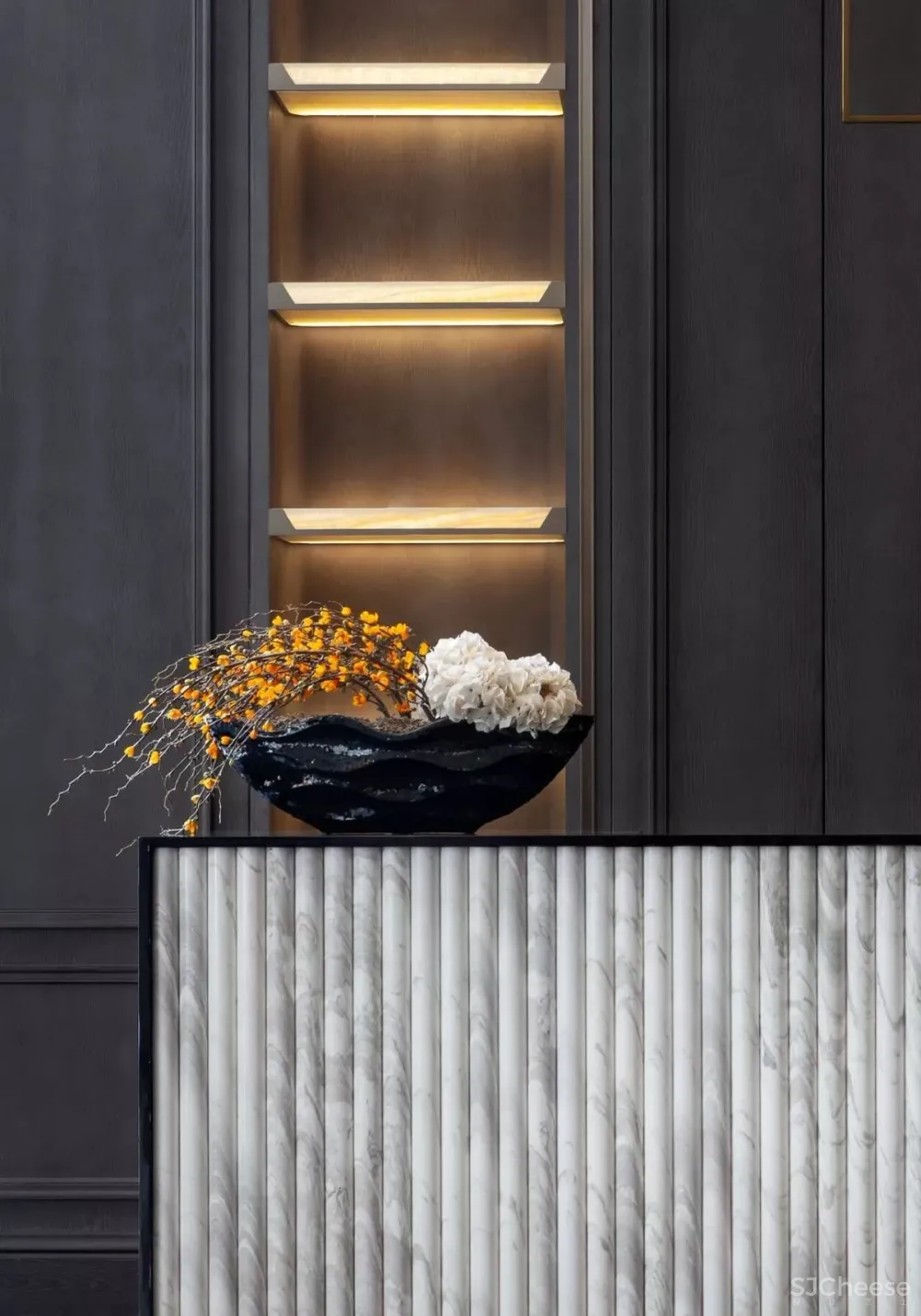 多情摩登的艺术魅力——壹号销售中心 | 派尚设计