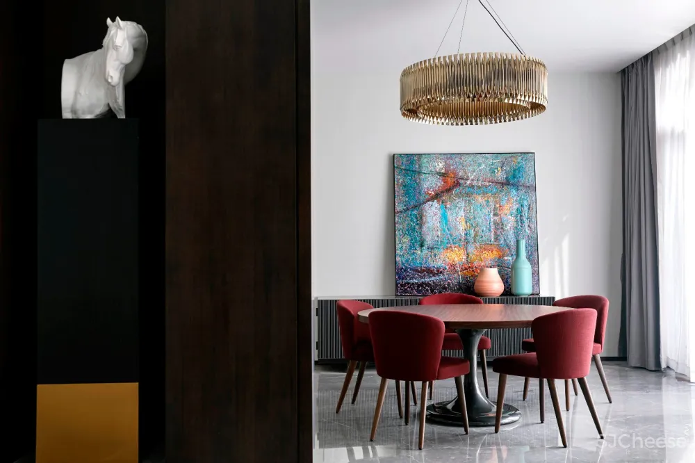 宁波600㎡东海府别墅 | 汉格空间设计 首