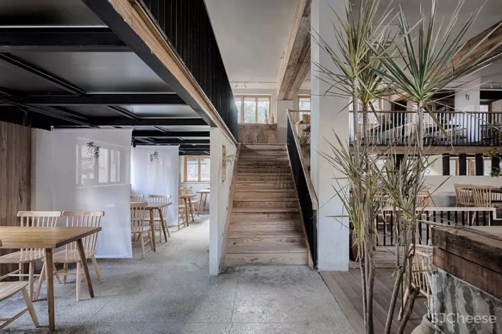 花添酒帝——舒适自然系餐厅 | 素说设计机构