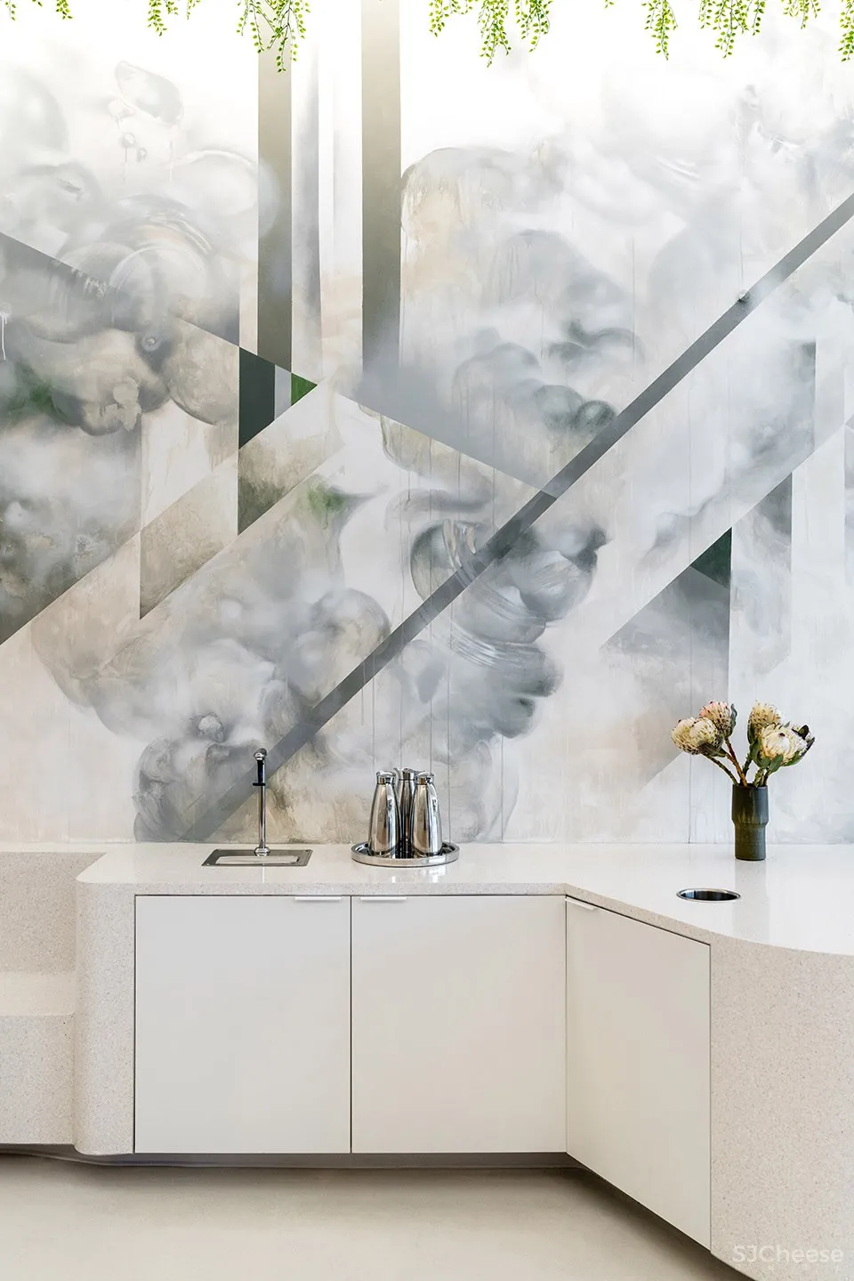 神秘的森林主题,洛杉矶大脚怪咖啡厅 | Dan Brunn Architecture 首