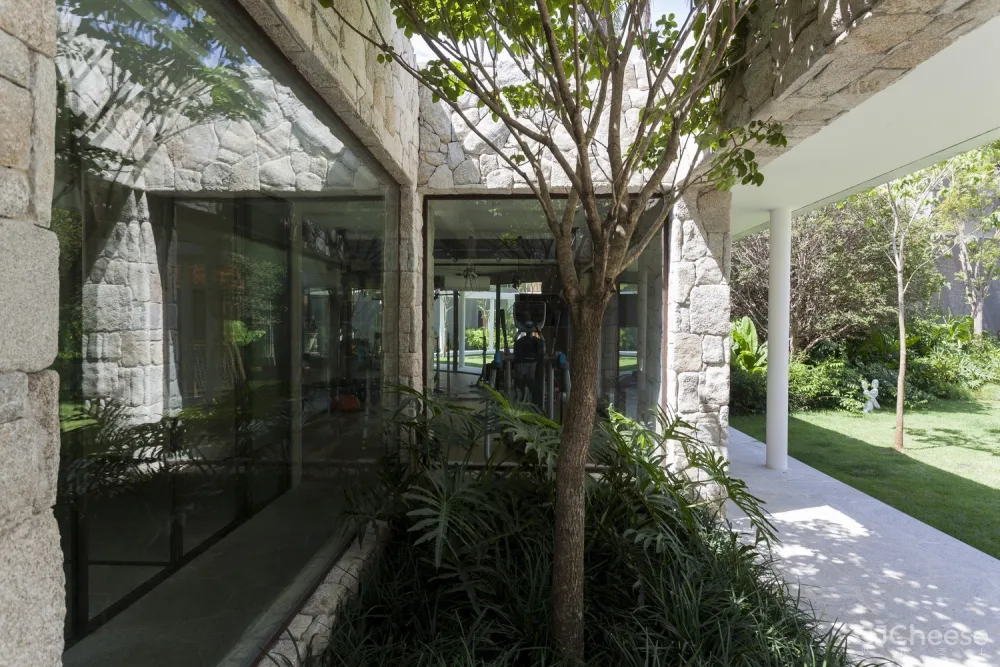 BZP Arquitetura | 热带花园别墅 首