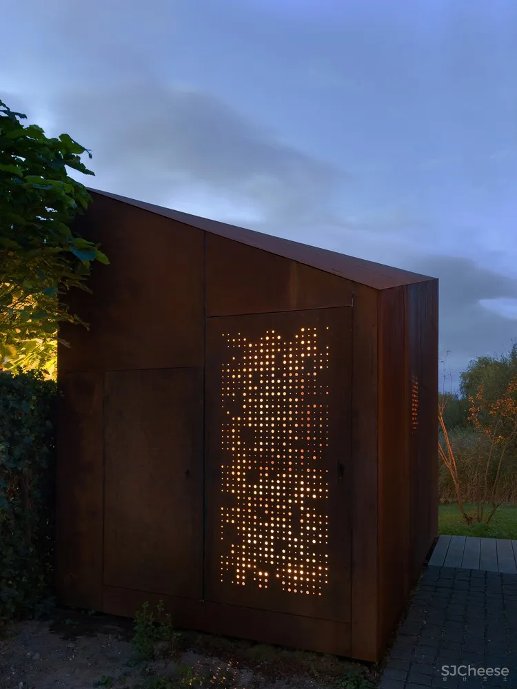 霍夫多普花园工作室 / Serge Schoemaker Architects