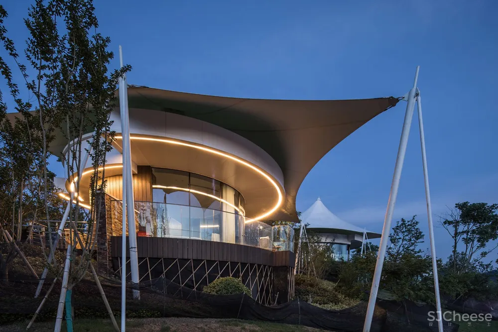 春风十里小镇帐篷酒店,浙江 / 杭州寰廷建筑工程设计有限公司 首