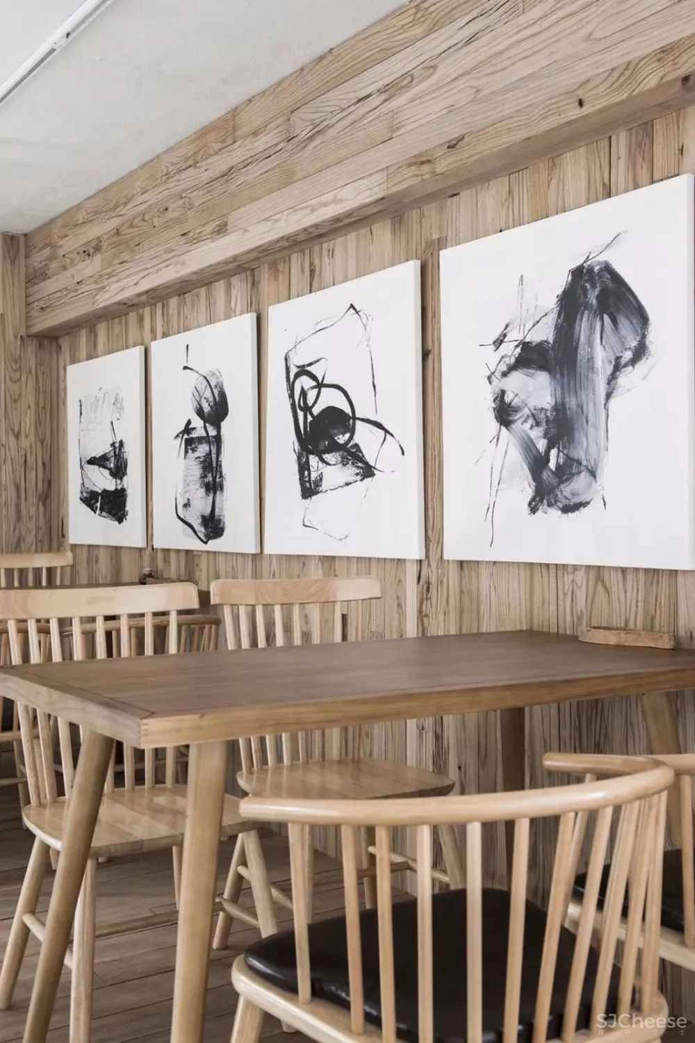 花添酒帝——舒适自然系餐厅 | 素说设计机构