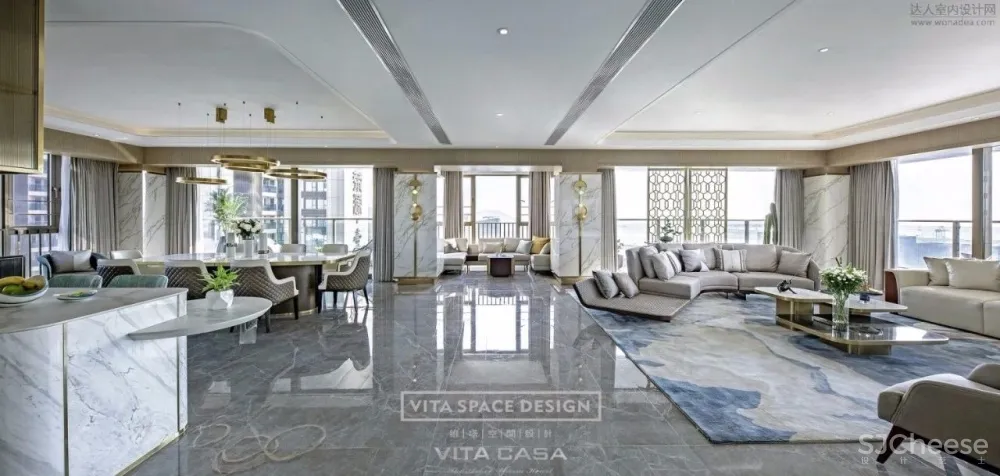 【新作】维塔空间设计 | 壹方玖誉-企望而归