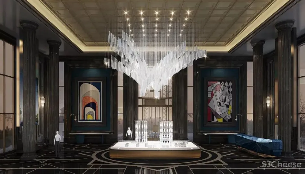 多情摩登的艺术魅力——壹号销售中心 | 派尚设计