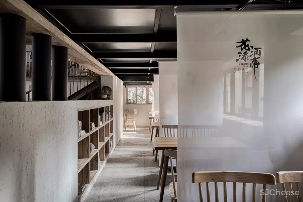 花添酒帝——舒适自然系餐厅 | 素说设计机构