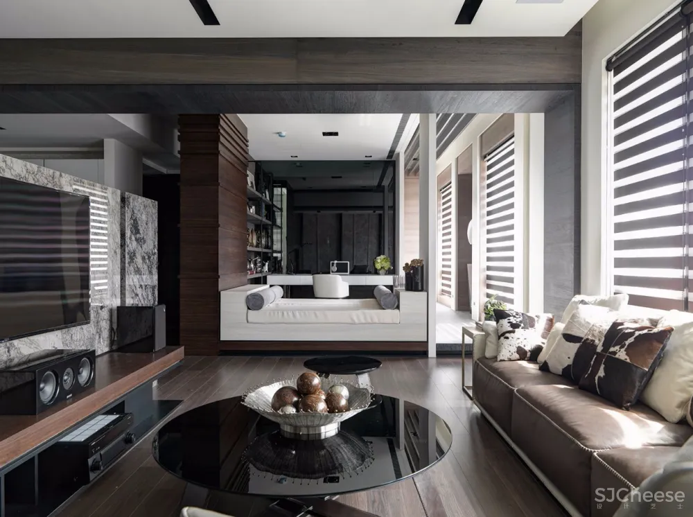 台北·大直美术馆住区 | 大乐空间设计事务所