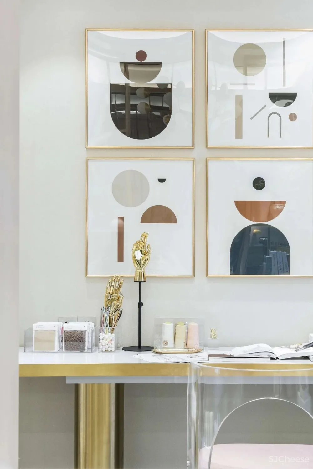 这2间风格迥异的样板房, 或许就是你想要的「家」的样子