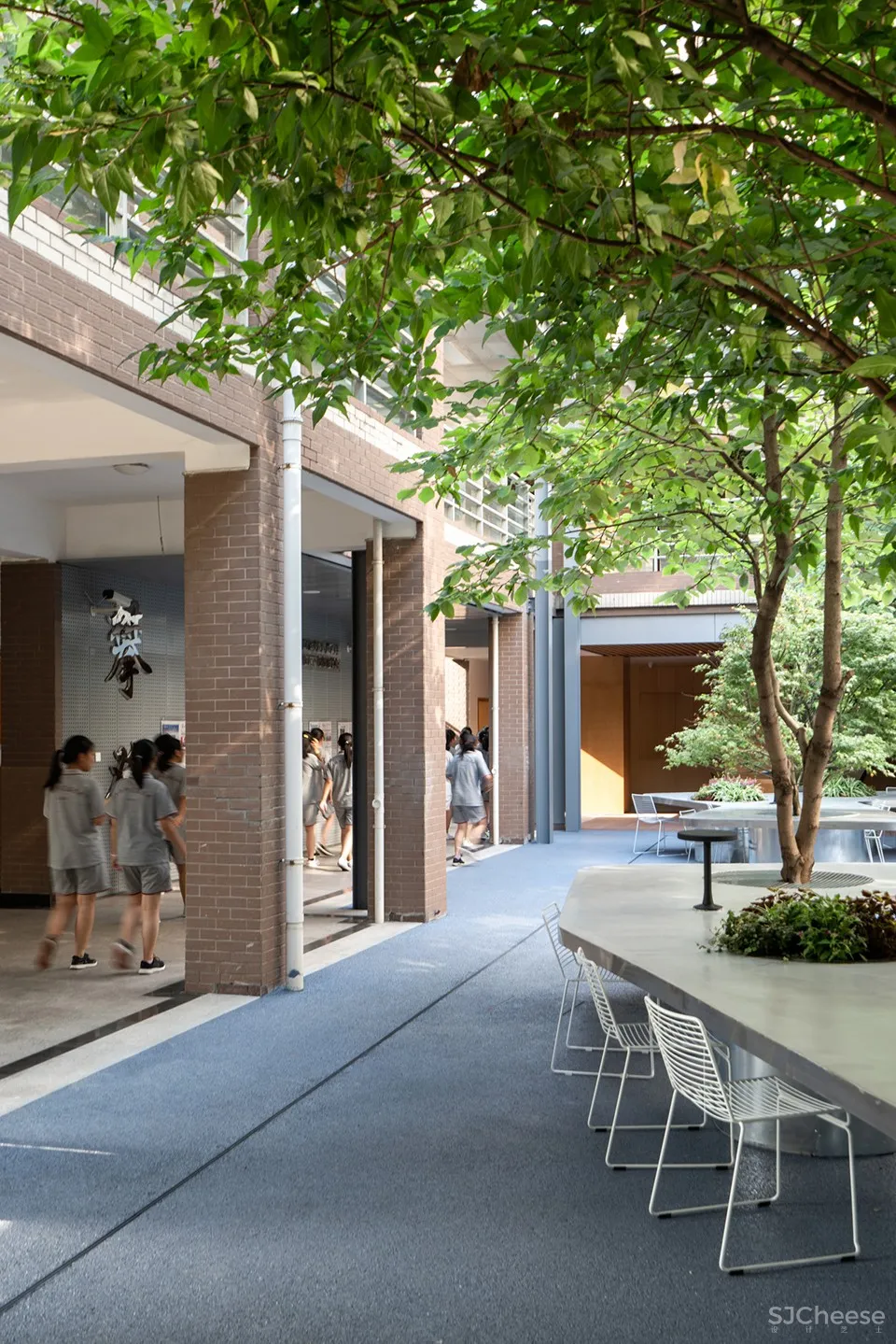 树桌花园,上海 / 大观景观设计