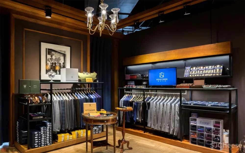 DID鼎点设计|SPEAR&HOUSE 铁马今歌西服定制店 首