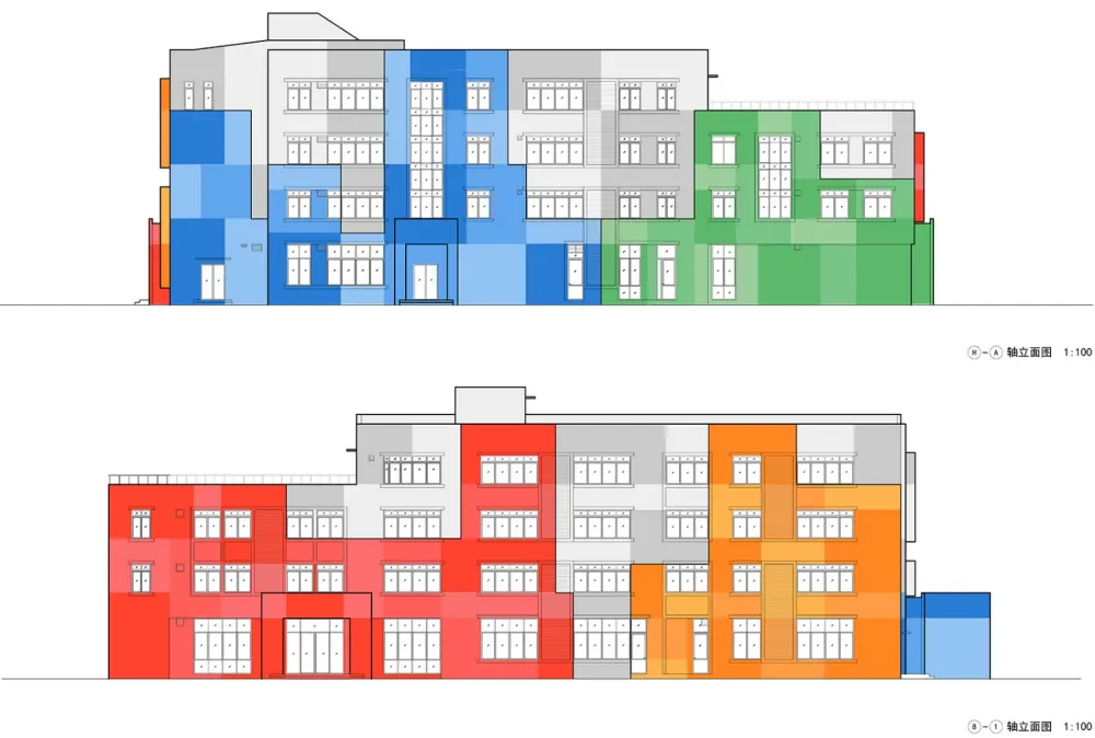 宝山贝贝佳欧莱幼儿园,上海 / 阿科米星建筑设计事务所