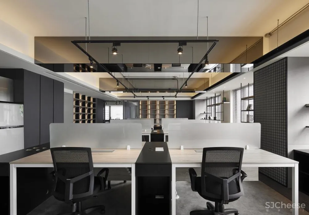 台湾152㎡工业风办公室 | 宣棠室内设计