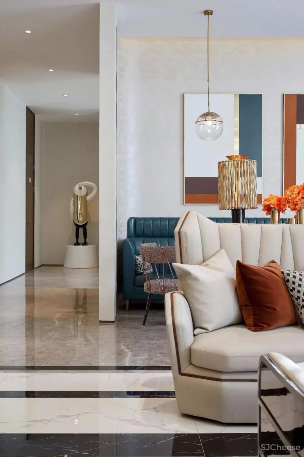 摩登、个性、艺术感,用浓郁色彩碰撞出高贵的气质!| 集艾设计