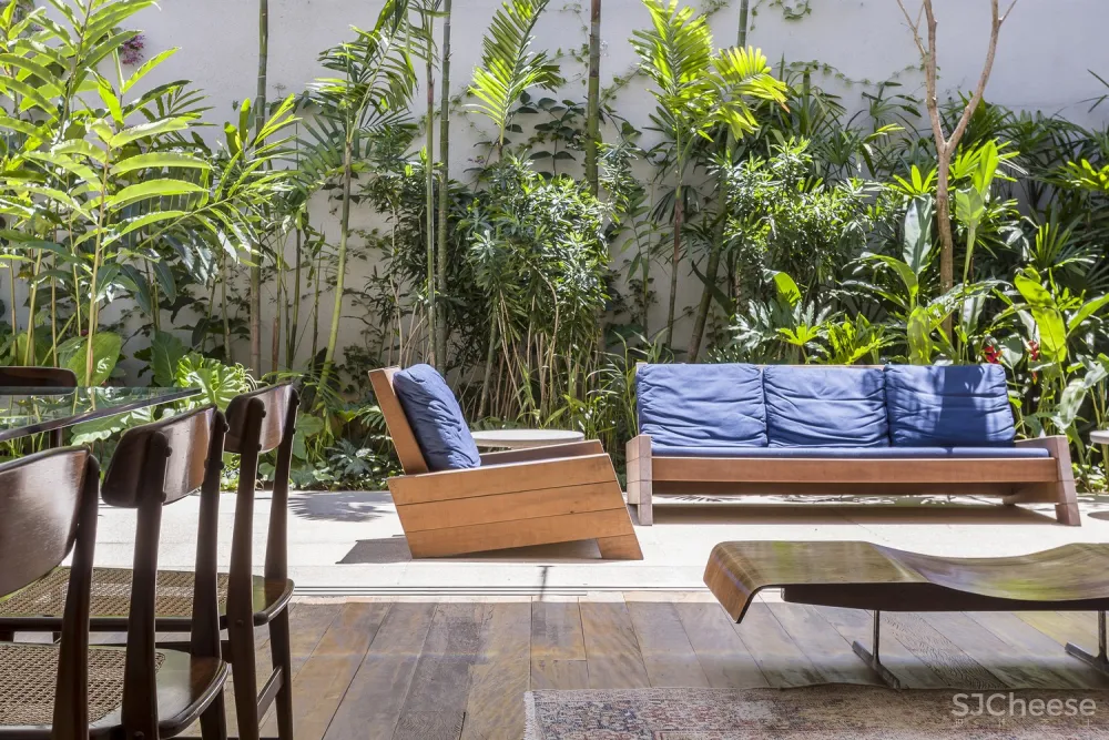 Pascali Semerdjian Arquitetos | 热带花园别墅 MMS House 首