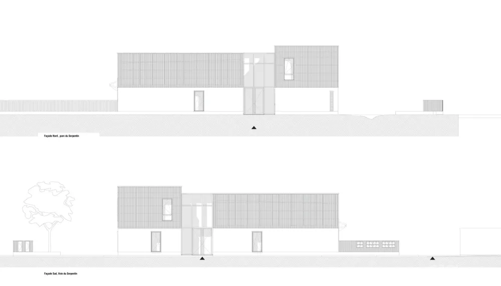 Le Cap 商务孵化基地/ Reach &Scharff Architectes+ Hors les MursArchitecture