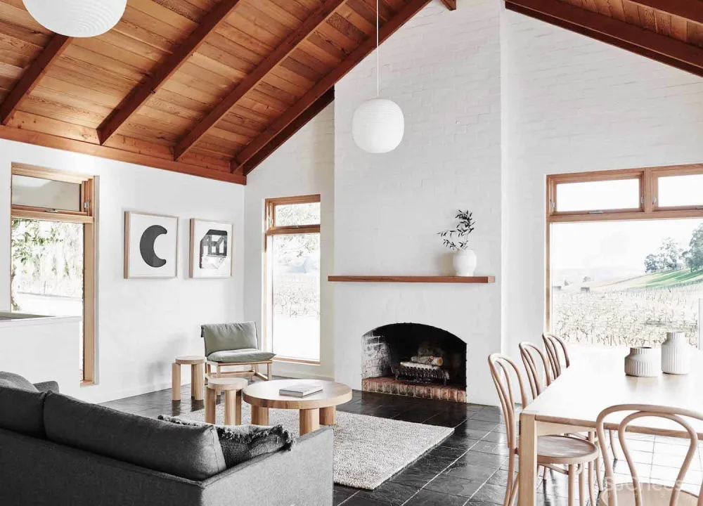 精致的周末度假别墅 | Leora Mendelson 首