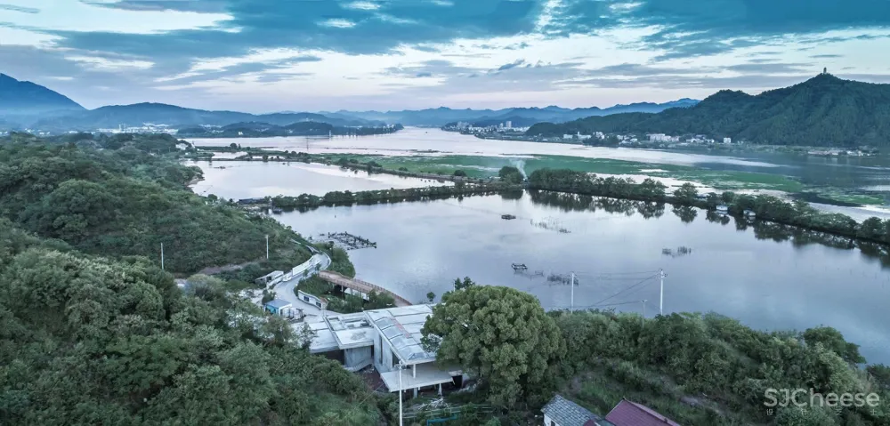 渔乡茶舍,杭州 / gad · line+ studio 首