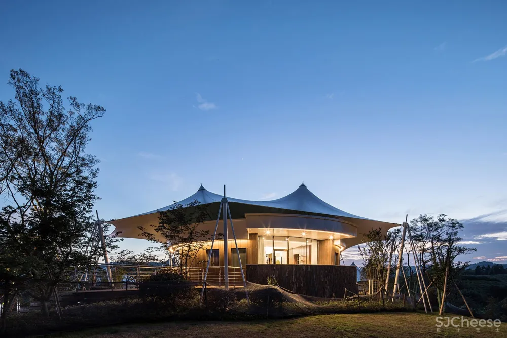 春风十里小镇帐篷酒店,浙江 / 杭州寰廷建筑工程设计有限公司 首