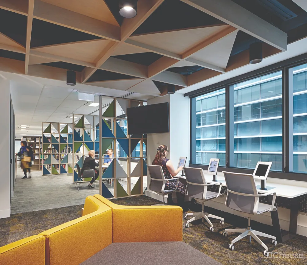 维多利亚法律援助机构,墨尔本 / Gray Puksand