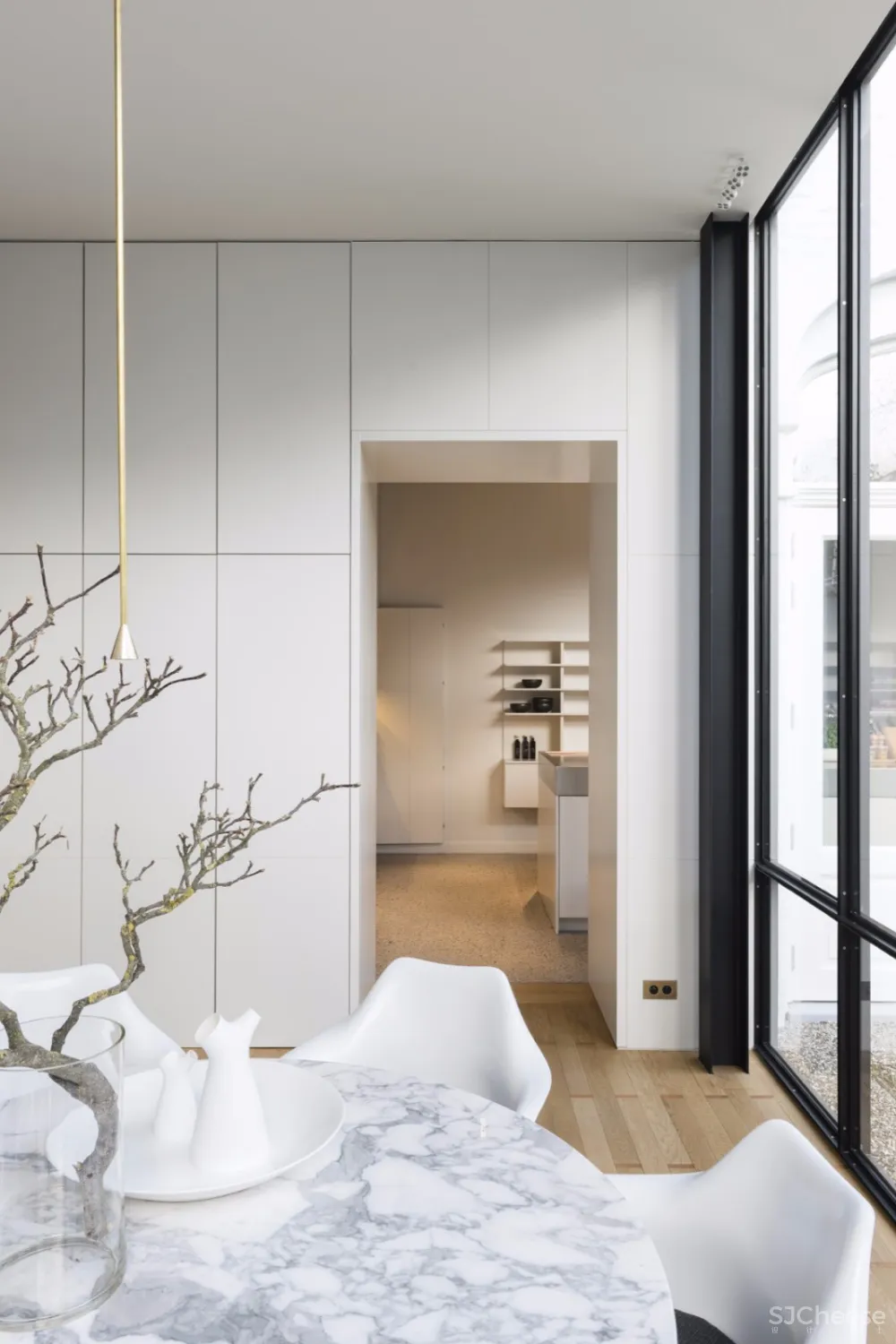 Hans Verstuyft | 有灵魂感的极简空间