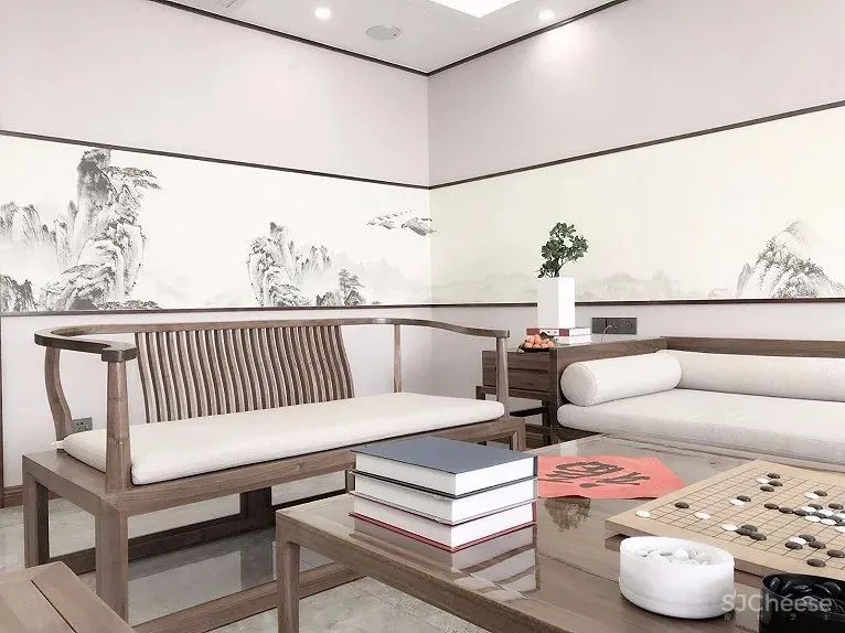 新中式丨简净的设计