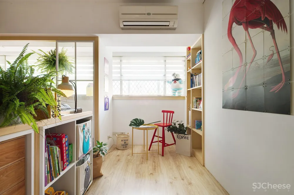 “奔跑吧!我的男孩”住宅改造,台北 / 一叶蓝朵设计家饰所