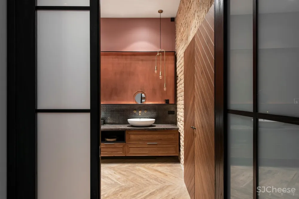 新作 | PRUSTA 自然材料创意改造老公寓 首