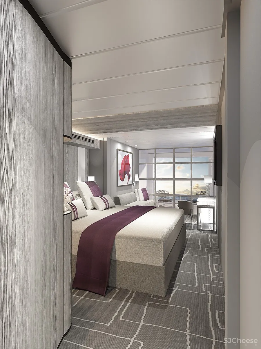 Kelly Hoppen&Jouin Manku&Tom Wright | Celebrity Edge，邮轮设计的革命