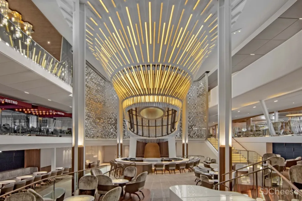 Kelly Hoppen&Jouin Manku&Tom Wright | Celebrity Edge，邮轮设计的革命